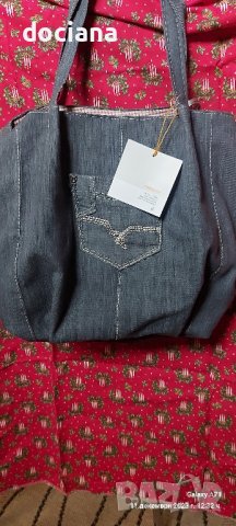 дънкови чанти, снимка 2 - Чанти - 43259037