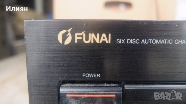 cd player funai, снимка 2 - MP3 и MP4 плеъри - 36645681