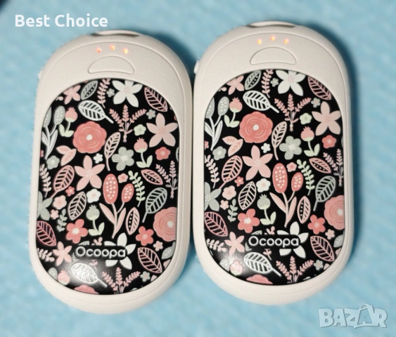 Презареждащи се електрически нагреватели за ръце Ocoopa UT3 Lite. , снимка 4 - Други - 53054651