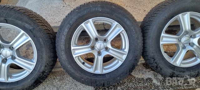 лети джанти 5x114.3 R16 toyota , снимка 2 - Гуми и джанти - 43025850