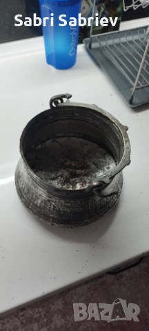 Старо медно менче, снимка 3 - Други - 53249223