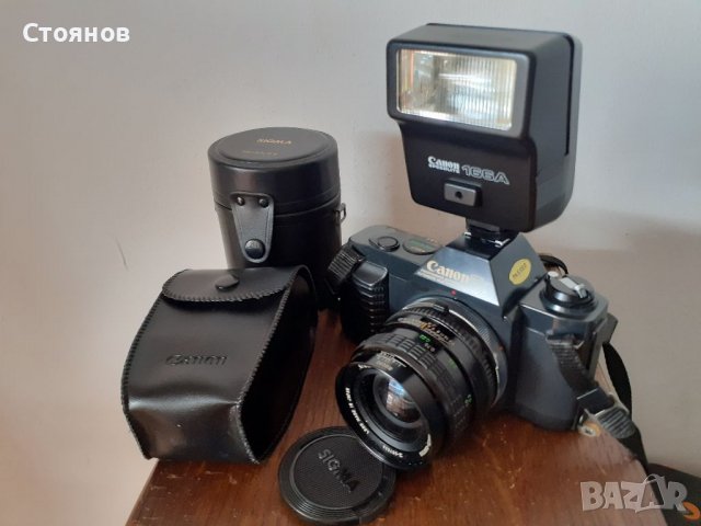 Canon T50 Japan, снимка 3 - Фотоапарати - 38728692