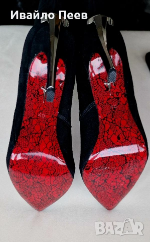 Ботуши естествена кожа, снимка 8 - Дамски ботуши - 53384300