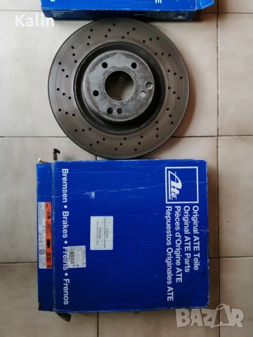 Спирачни дискове Mercedes Benz 2004-2011, снимка 17 - Части - 23023505