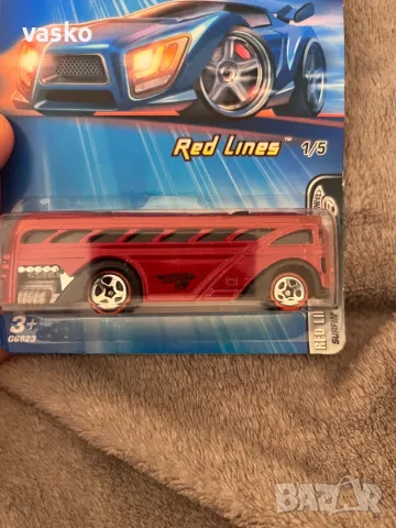 Hotwheels Red Line-стар, снимка 2 - Колекции - 49660451