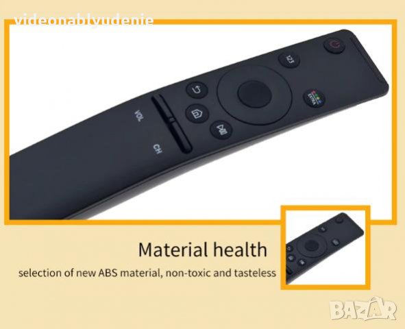 Air Mouse Въздушна Мишка Дистанционно за Samsung BN59-01259B BN59-01259D LED 3D Smart TV IR 4K HDTV, снимка 4 - Дистанционни - 27722876