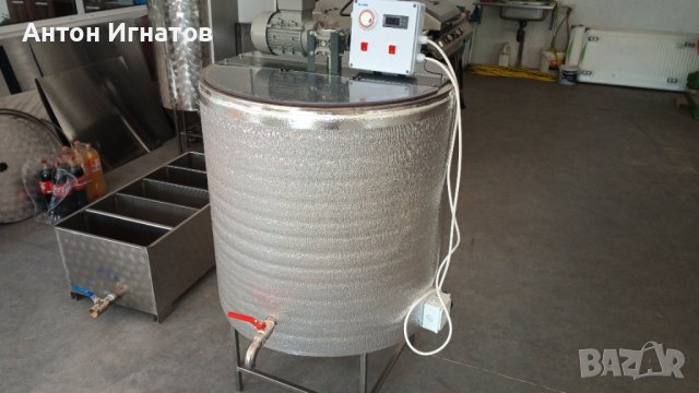 Машина за инвертиран сироп ХОМОГЕНИЗАТОР  Матуратор с подгряване, снимка 2 - За пчели - 38594193