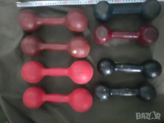 Продавам съветски гирички, снимка 7 - Фитнес уреди - 49488051