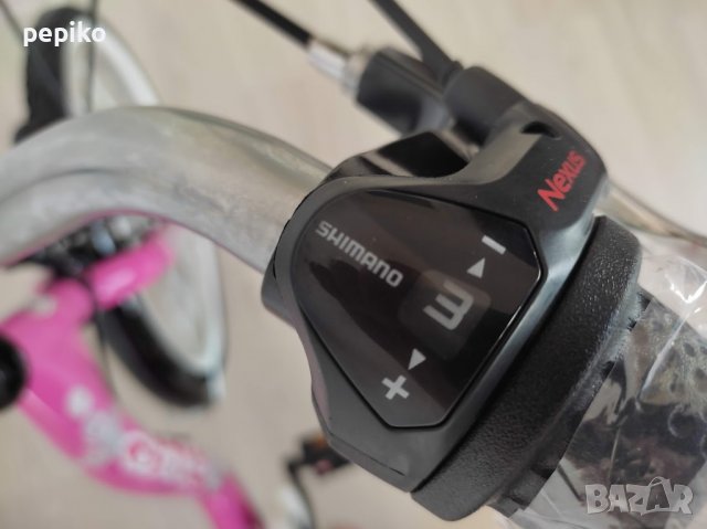 Продавам колела внос от Германия  Детски велосипед KCP HAINE 20 цола SHIMANO NEXUS 3 динамо главина, снимка 12 - Велосипеди - 36992408