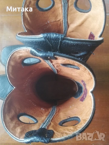 Каубойски ботуши, снимка 6 - Мъжки ботуши - 53591733