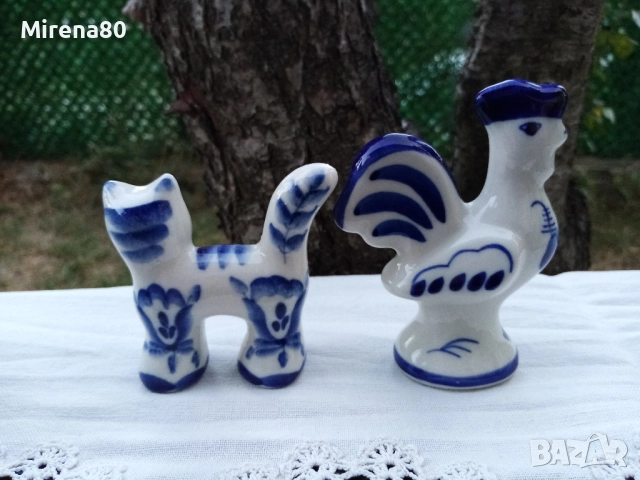 * ГЖЕЛ * - порцеланови фигурки НОВИ !, снимка 4 - Антикварни и старинни предмети - 51516407
