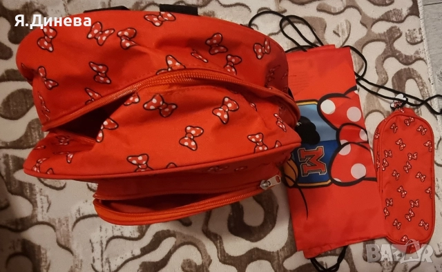 Детска раничка Мики маус, снимка 4 - Раници - 52929679