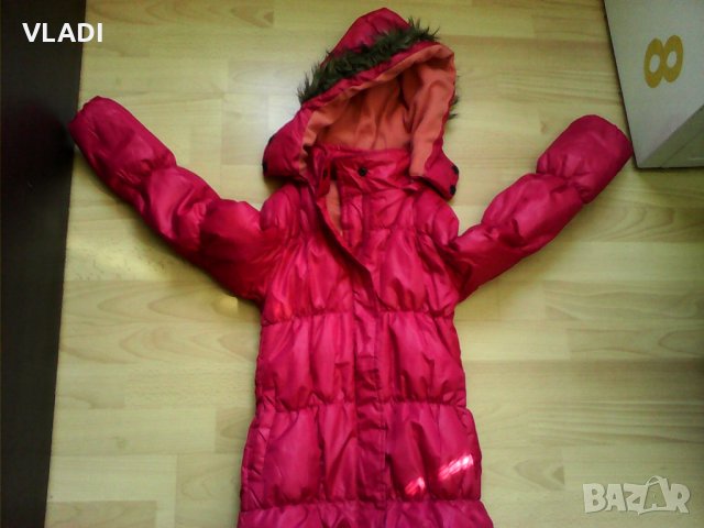 Червено яке, снимка 1 - Детски якета и елеци - 26688943