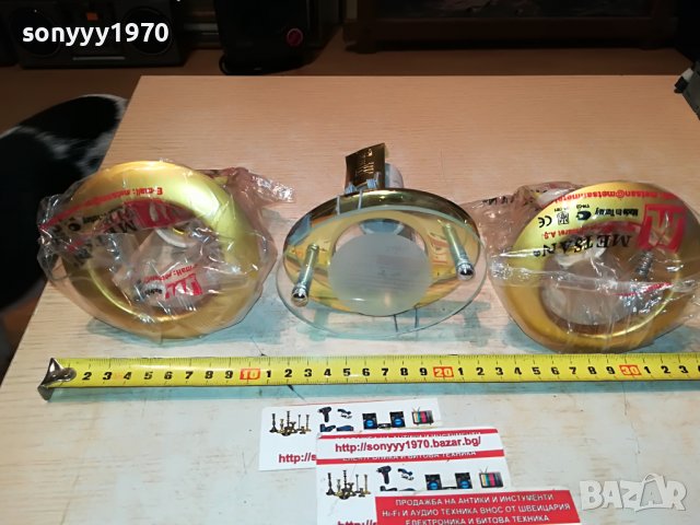 плафони-луни 3бр внос англия 2410221015