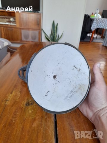 Стар котлон Елпром, снимка 5 - Антикварни и старинни предмети - 32657574