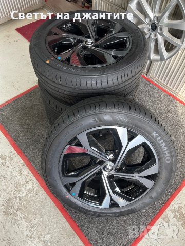 Джанти със Гуми 18 Цола  за Рено Arkana Captur Kadjar Dustar Nissan Нисан Кашкай Нови Оригинални  , снимка 15 - Гуми и джанти - 39807194