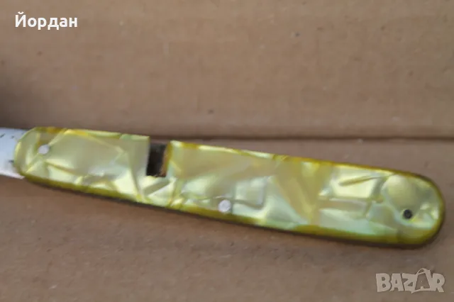 Туристическа лъжица П.Денев, снимка 6 - Антикварни и старинни предмети - 47621631