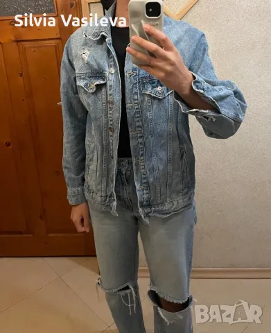 Дънково яке LC Waikiki, снимка 5 - Якета - 44939246