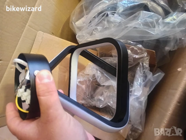 Goeco LED таванно осветление 24W 2700LM 3000K, диаметър 22 см НОВО, снимка 5 - Лампи за таван - 50651882