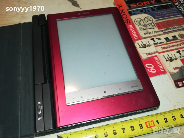 sony prs-600 digital book reader-внос swiss 2111251838, снимка 10 - Електронни четци - 52495976