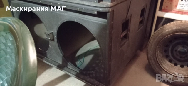 Бас каса двойна 18" 2 броя, снимка 7 - Тонколони - 53136071