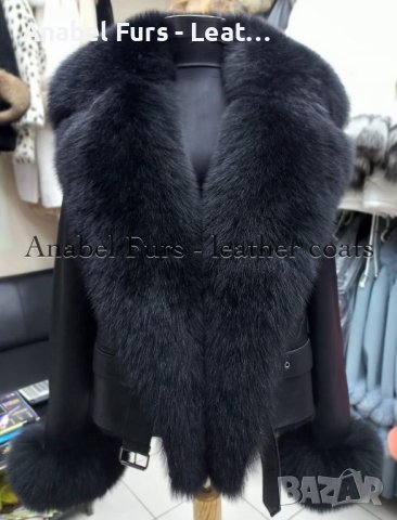 Дамски палта и елек от естествена кожа и естествен косъм, снимка 17 - Якета - 36041271