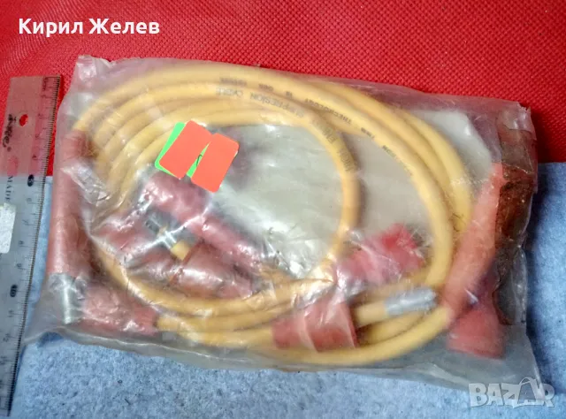 LADA SPARK PLUG CABLE SET КАБЕЛ За СТАР РУСКИ АВТОМОБИЛ ЛАДА НЕПОЛЗВАН РЯДЪК МОДЕЛ 47562, снимка 2 - Аксесоари и консумативи - 47708812