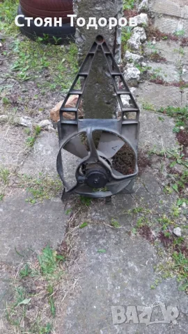 перка за радиатор Opel corsa b