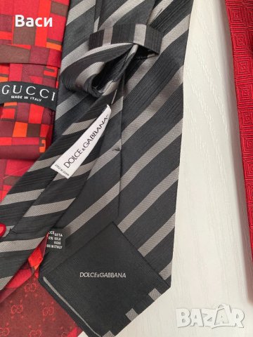 Burberry YSL GUCCI Dolce&Gabbana Balmain оригинални вратовръзки, снимка 6 - Други - 43671722