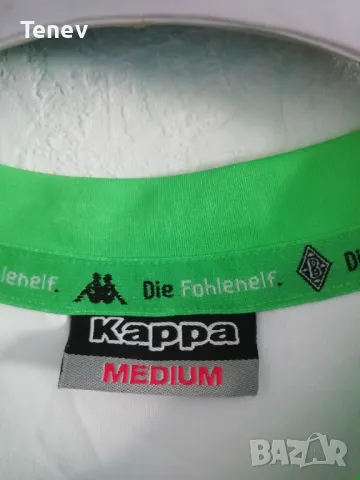 Borussia Monchengladbach Kappa 2013/2014 оригинална тениска фланелка Борусия Мюнхенгладбах размер М , снимка 5 - Тениски - 47623310
