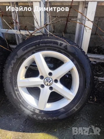 Джанти с гуми vw,seat skoda Audi., снимка 3 - Гуми и джанти - 49850061