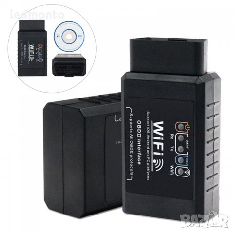 Устройство за диагностика на автомобили WIFI Android / IOS, снимка 4 - Аксесоари и консумативи - 35530365