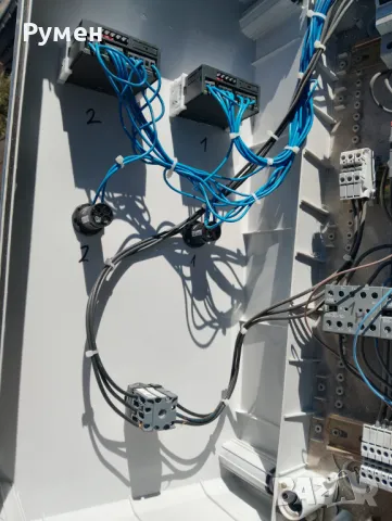 управление , табло за трифазна хладилна камера, снимка 3 - Хладилни витрини и фризери - 47438743