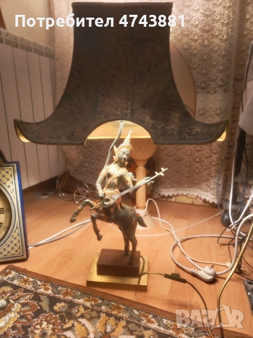 Настолна лампа,тип нощна, снимка 11 - Антикварни и старинни предмети - 53577116