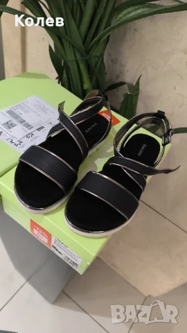 Сандали 36,37 номер жени, момичета, снимка 3 - Сандали - 51169747