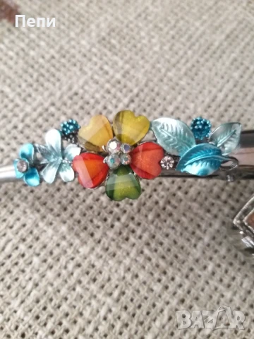 Аксесоари за коса 2 бр, снимка 8 - Аксесоари за коса - 50983540