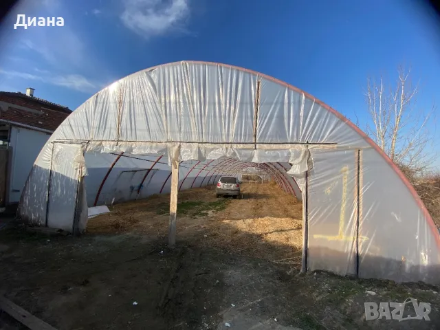 Продават се две готови оранжерии., снимка 3 - Оранжерии - 46968708
