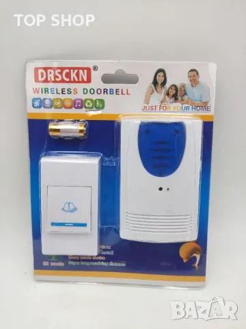 Безжичен звънец на ток