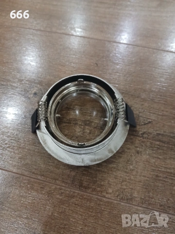 Комплект 6-бр рамки за LED лунички GU10 подвижна, снимка 11 - Други стоки за дома - 53329096