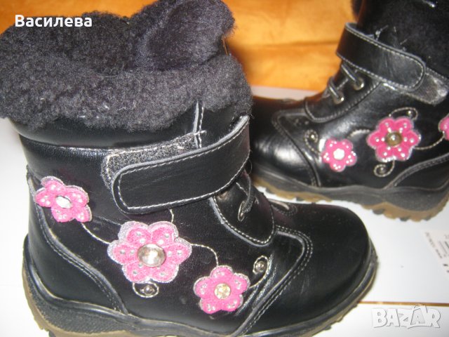 Топли зимни ботушки 26 номер, снимка 4 - Детски боти и ботуши - 27558508