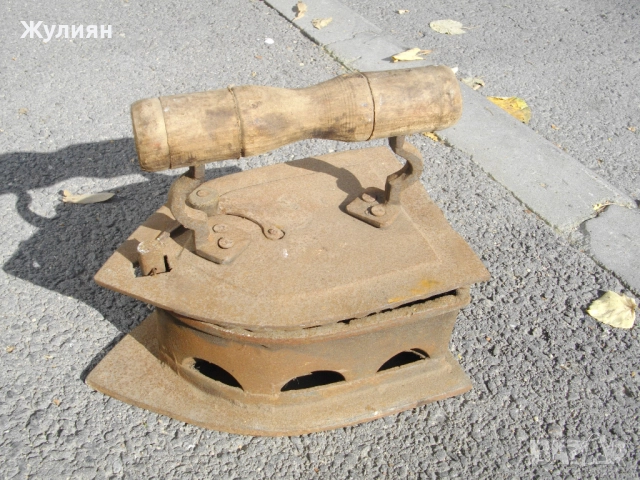 СТАРА КОЛЕКЦИОНЕРСКА МНОГО ГОЛЯМА ЮТИЯ НА ЖАР , снимка 5 - Антикварни и старинни предмети - 44911473