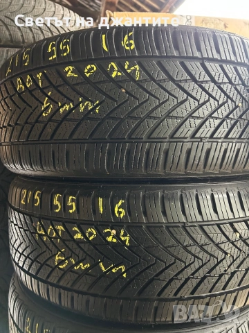 Гуми 4 сезона 215/55/16 Дот 2024, снимка 2 - Гуми и джанти - 53221200