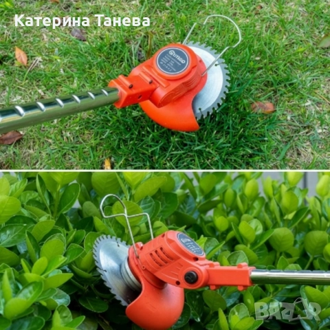 Акумулаторен тример OUTIGO KF8L – чист двор без усилие, навсякъде, снимка 3 - Градинска техника - 51885002