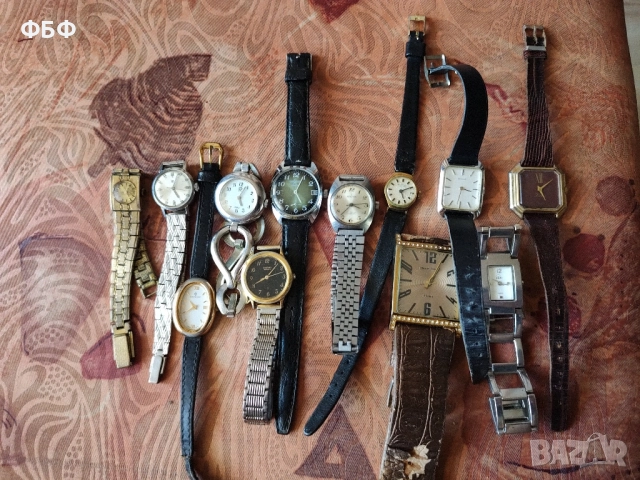 Дамски часовници лот 1
