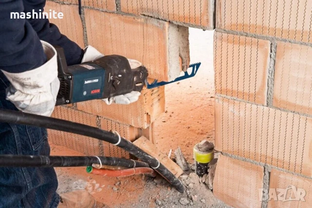 EXPERT Нож за рязане на тухли 455 mm Hollow Brick' S 2243 HM Bosch HM, снимка 3 - Други инструменти - 51413650