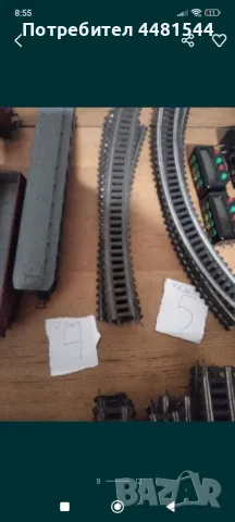 Релси и вагони Пико, снимка 9 - Влакчета, самолети, хеликоптери - 50396751