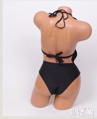 Ново! Дамски бански с къдрици, снимка 5 - Бански костюми - 43824792