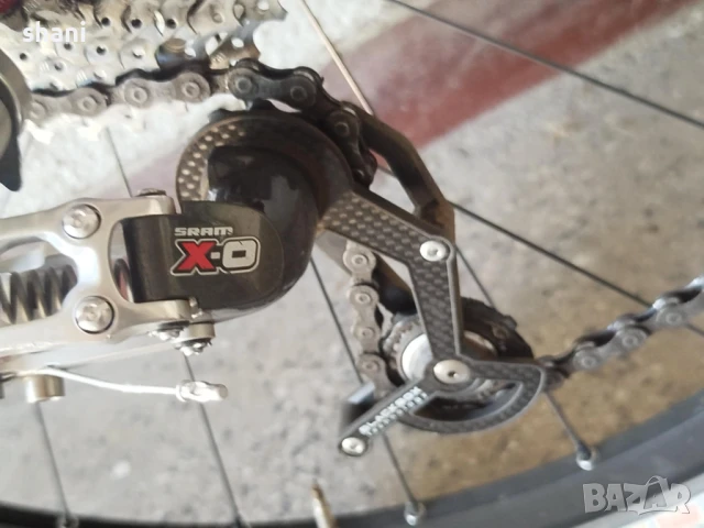 26 цола алуминиев велосипед Колело всички части карбон, снимка 6 - Велосипеди - 50768918