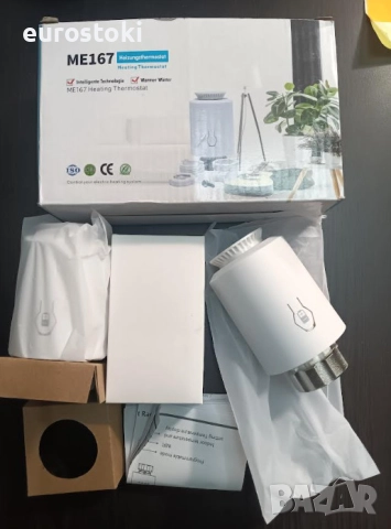 Комплект WiFi термоглави за радиатор Sewens Smarthome ME167, снимка 8 - Други стоки за дома - 52295978