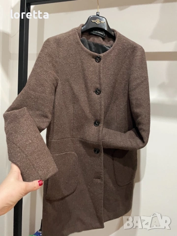 Палто Зара , снимка 4 - Палта, манта - 53567207